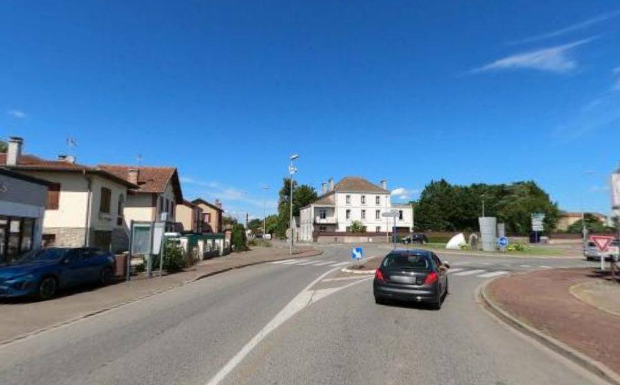 Vue du Rond-point anonyme n°25352211