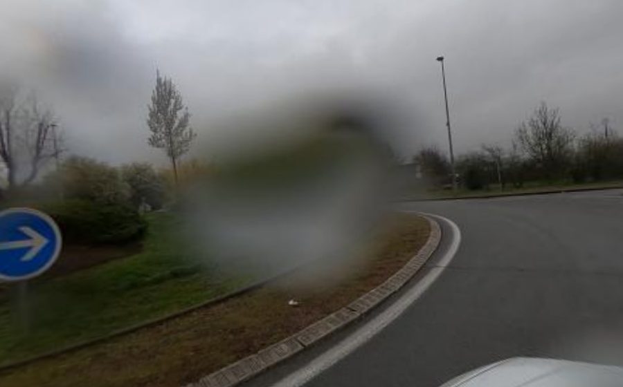 Vue du Rond-point anonyme n°25376701