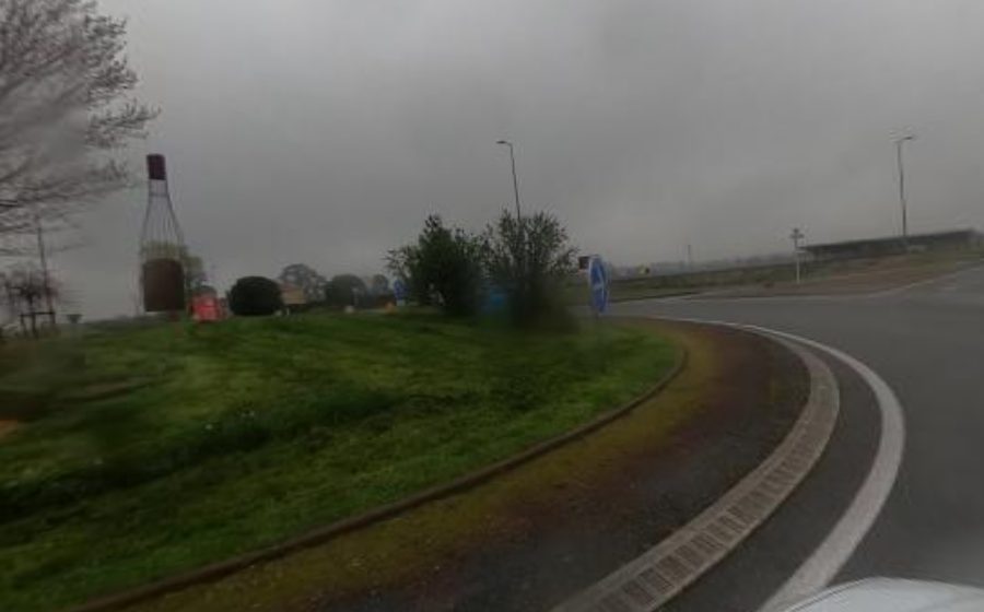 Vue du Rond-point anonyme n°25376730