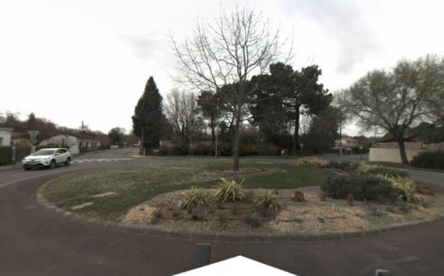 Vue du Rond-point anonyme n°25391142
