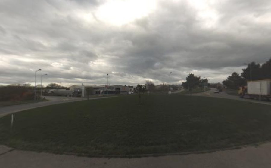 Vue du Rond-point anonyme n°25397576