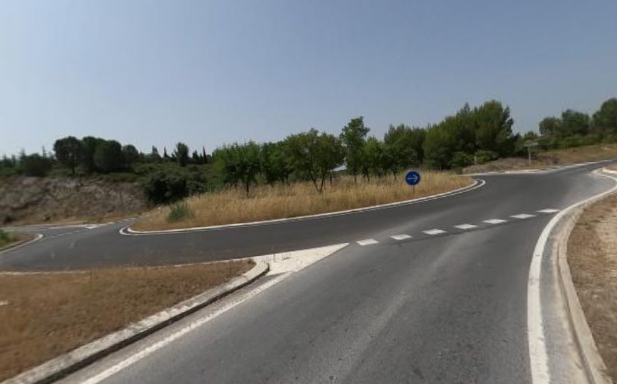 Vue du Rond-point anonyme n°25402438