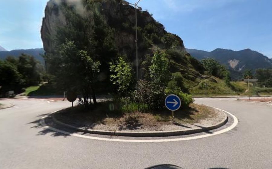 Vue du Rond-point anonyme n°25411058