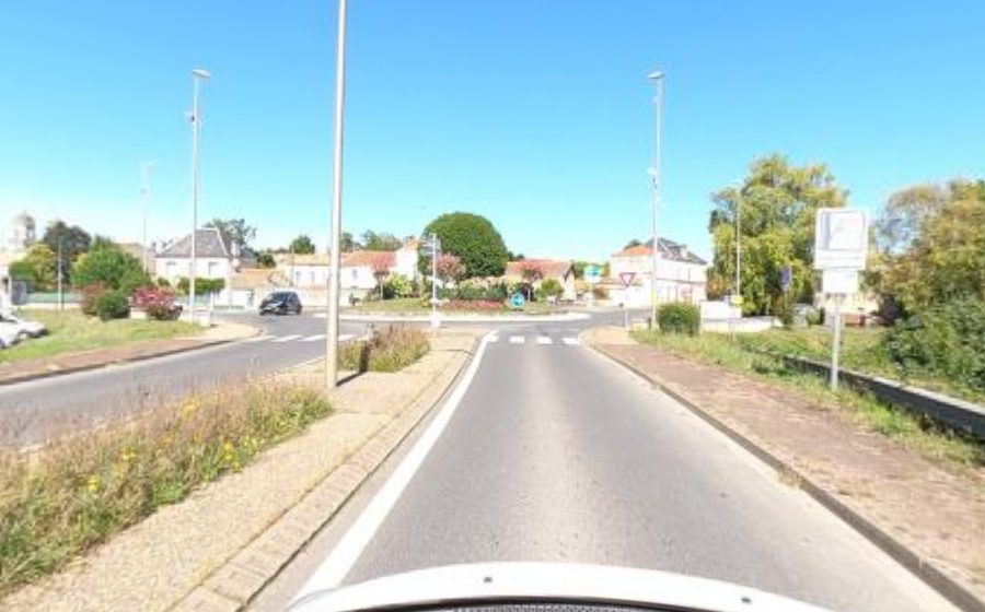 Vue du Rond-point anonyme n°25418674