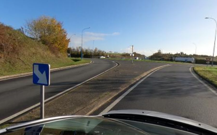 Vue du Rond-point anonyme n°25418683