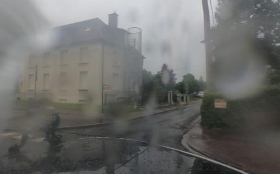 Vue du Place des Marronniers