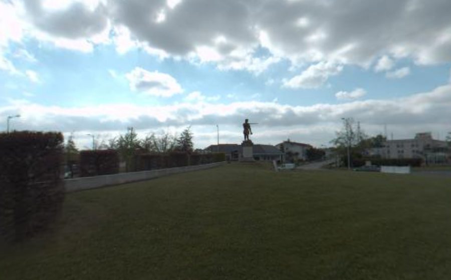Vue du Rond-point anonyme n°25441281