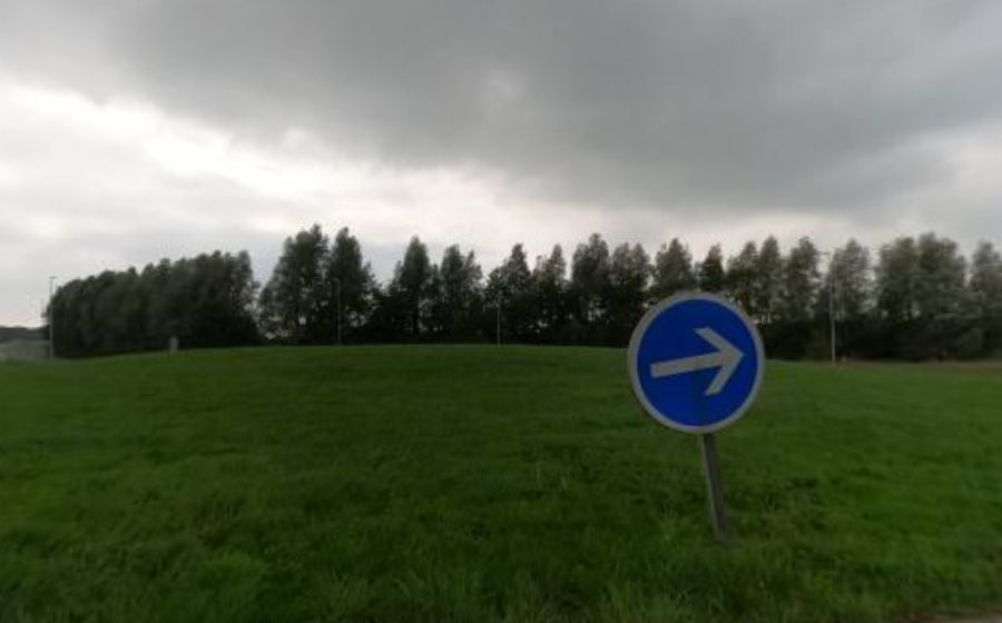 Vue du Rond-point anonyme n°25442479