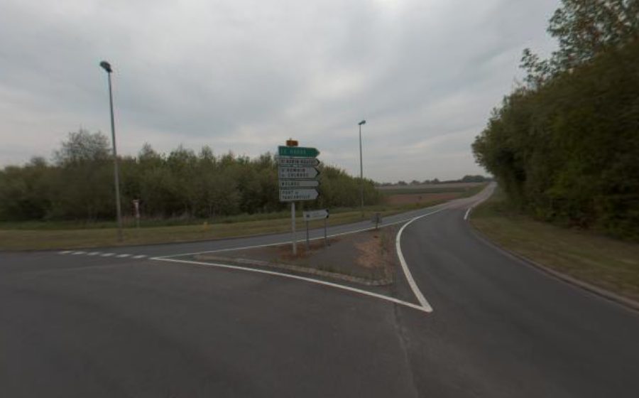 Vue du Rond-point anonyme n°25442481