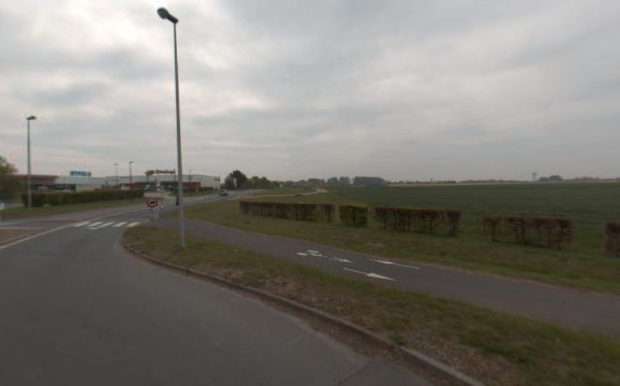 Vue du Rond-point anonyme n°25442483