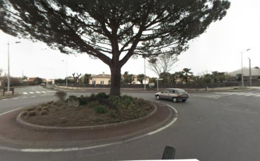 Vue du Rond-point anonyme n°25443453