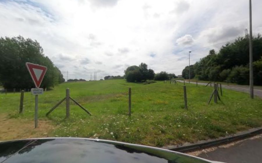 Vue du Rond-point anonyme n°25443500