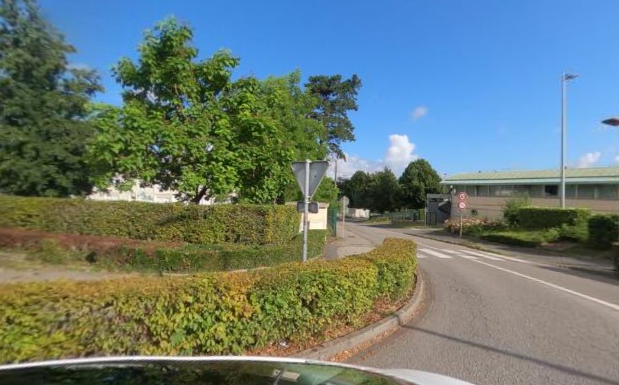 Vue du Rond-point anonyme n°25443510