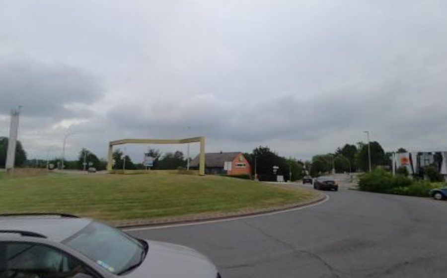 Vue du Rond-point anonyme n°25445078