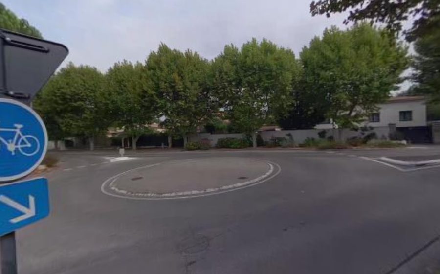 Vue du Rond-point anonyme n°25447216
