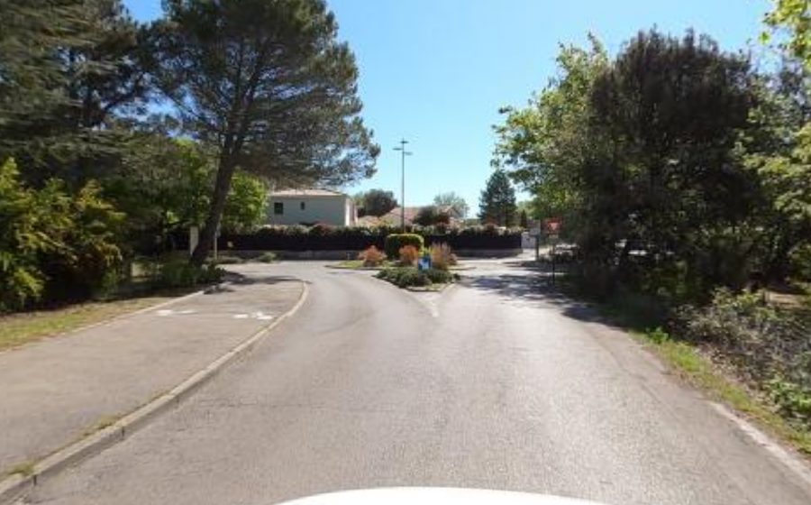 Vue du Rond-point anonyme n°25447224