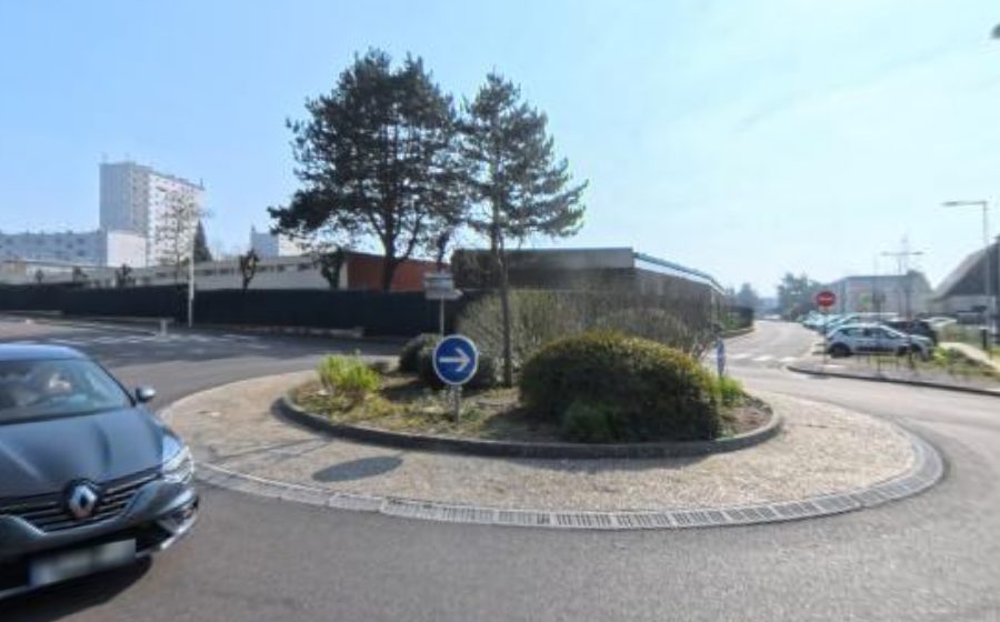 Vue du Rond-point anonyme n°25455300