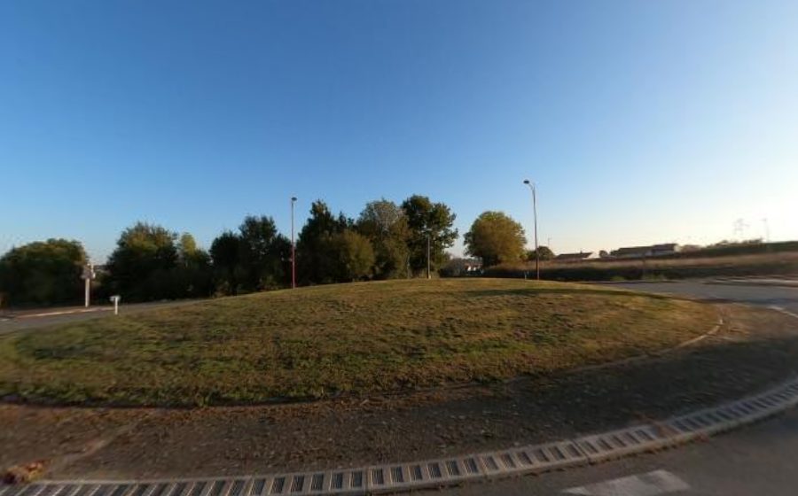 Vue du Rond-Point de la Fourère