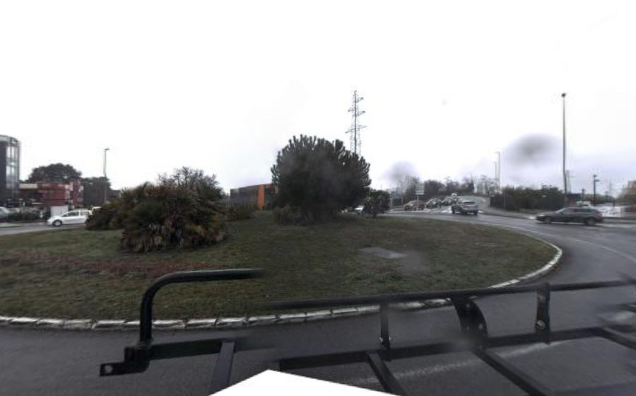 Vue du Rond-point anonyme n°25476667