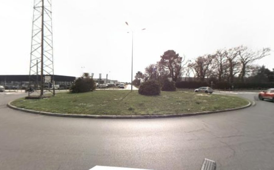 Vue du Rond-point anonyme n°25476687