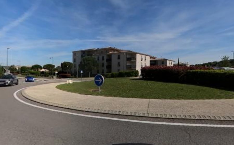 Vue du Rond-Point de la 3ème division d'infanterie de l'armée américaine