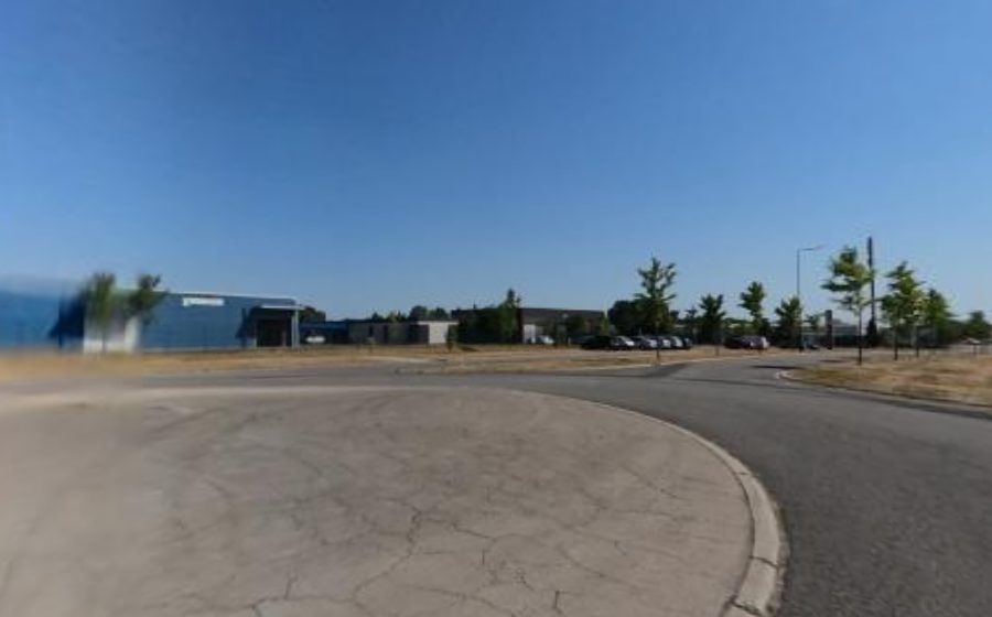 Vue du Rond-point anonyme n°254993823