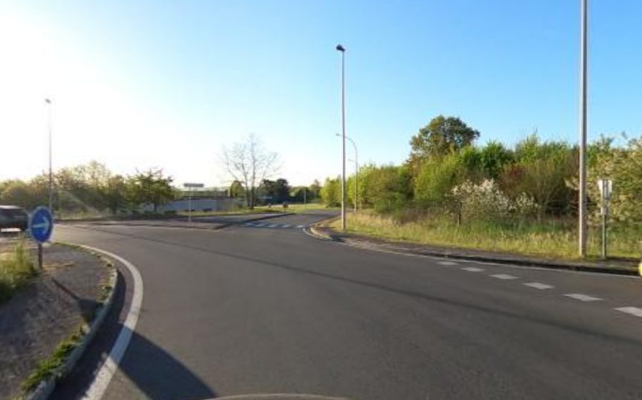 Vue du Rond-point anonyme n°254994577