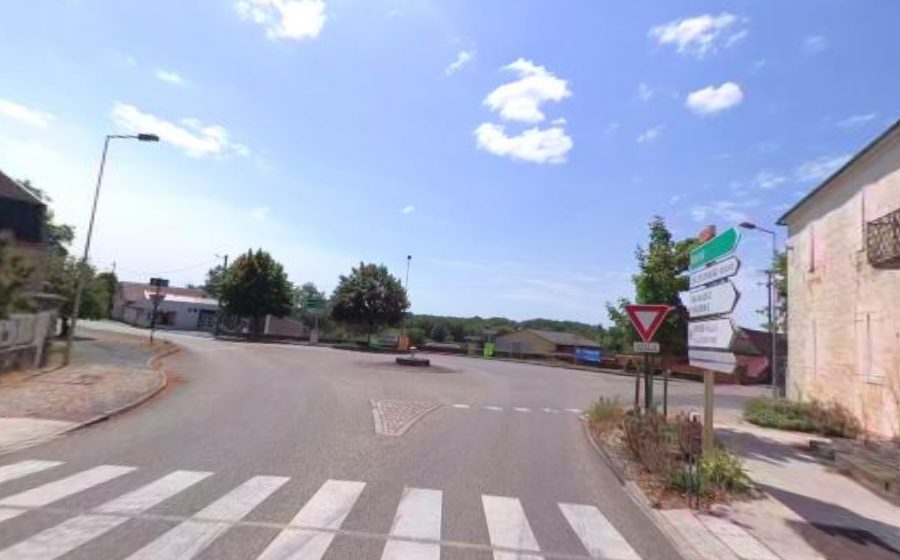 Vue du Rond-point anonyme n°255011862