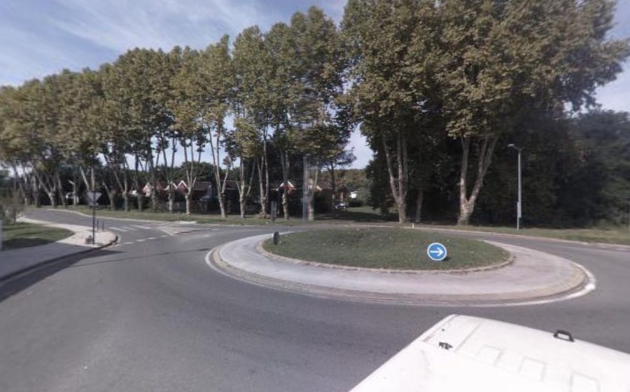 Vue du Rond-point anonyme n°255033284