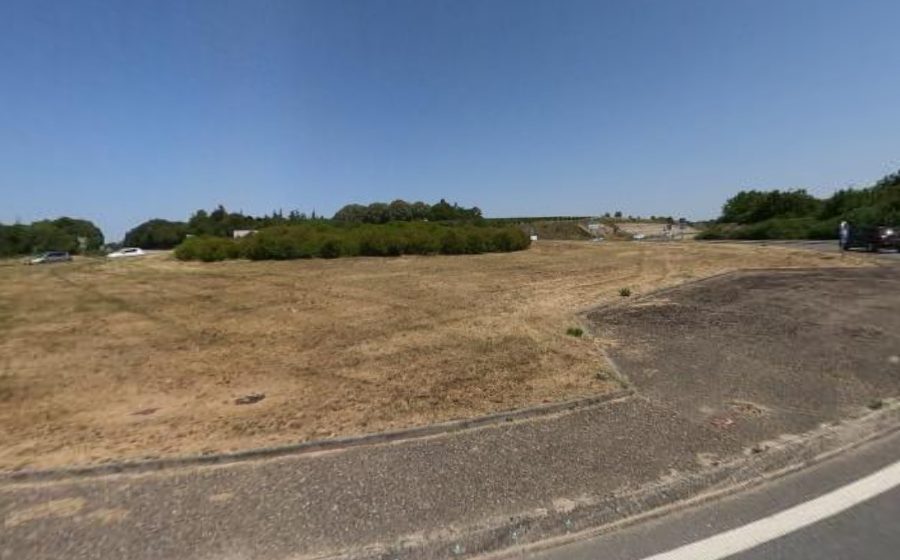 Vue du Porte d'Aubigny-sur-Nère