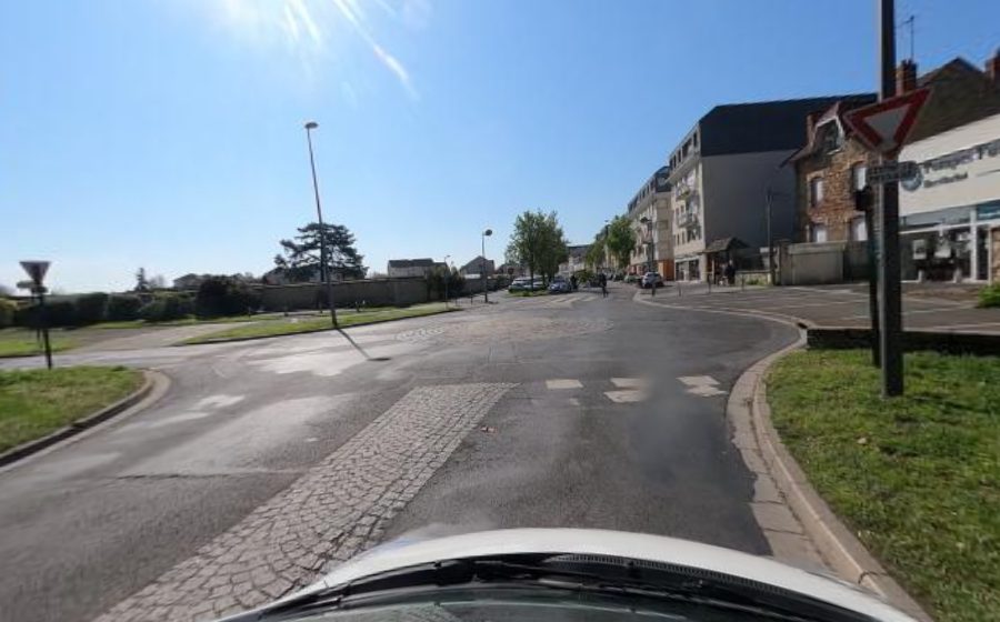 Vue du Rond-Point du 19 Mars 1962