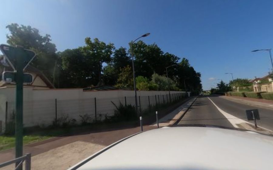 Vue du Rond-point anonyme n°255316259
