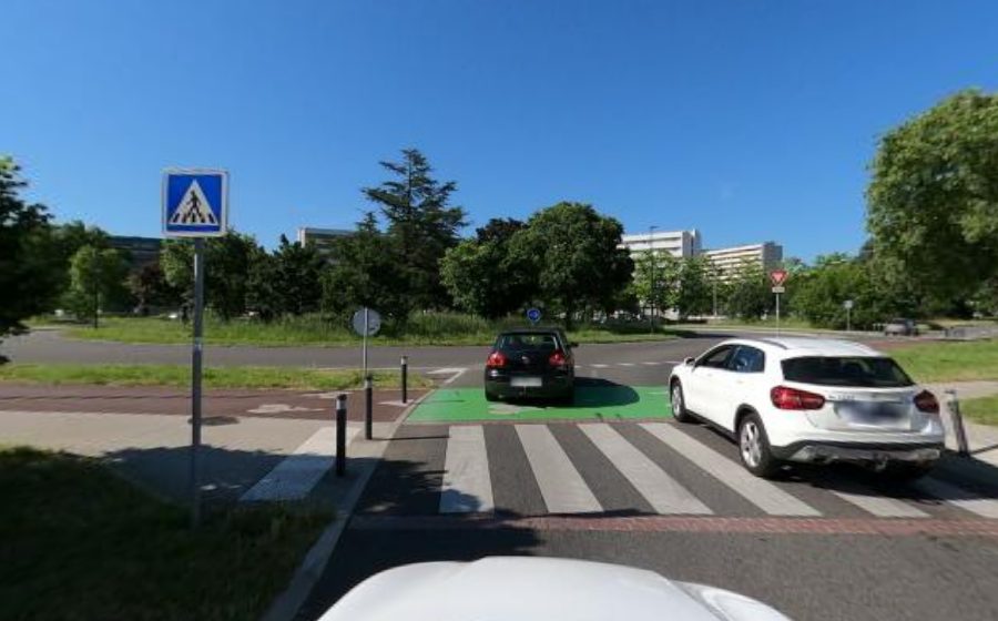 Vue du Rond-Point Charles Fabre
