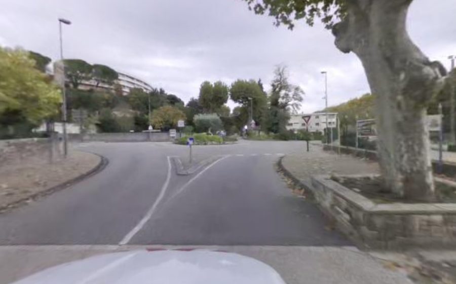 Vue du Rond-point anonyme n°25545170