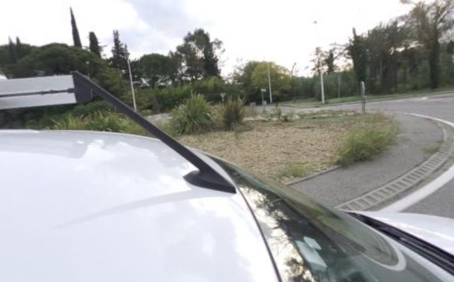 Vue du Rond-point anonyme n°25545172