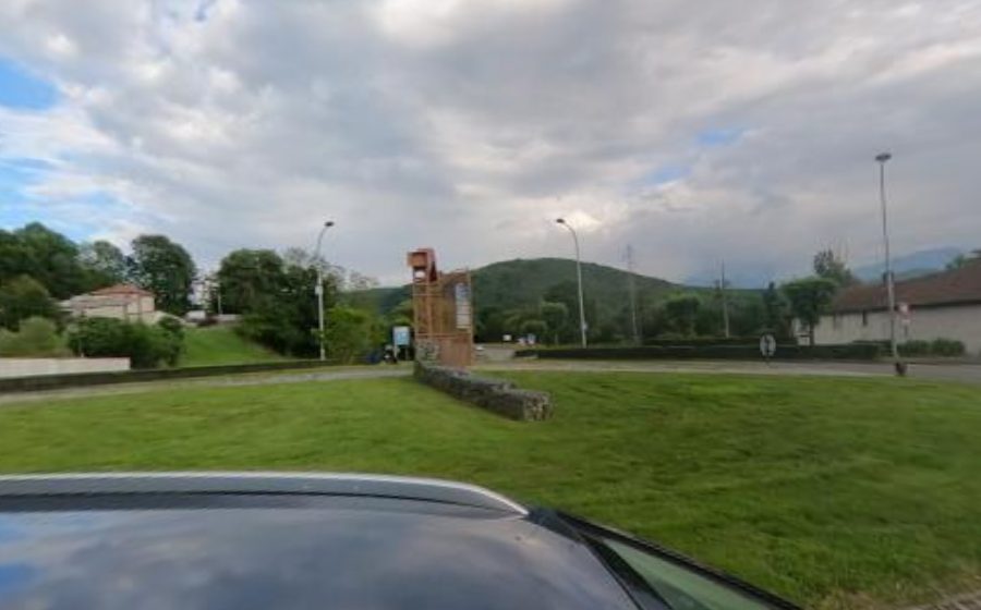 Vue du Rond-point anonyme n°25545355