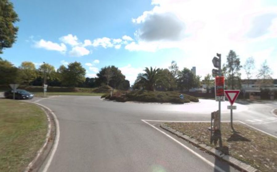 Vue du Rond-point anonyme n°25549325