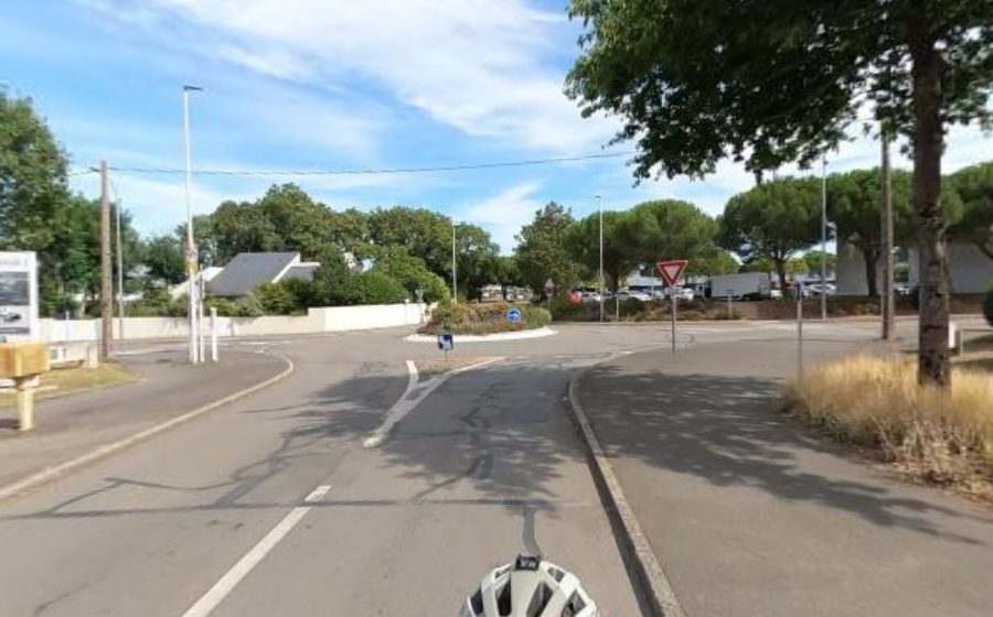 Vue du Rond-Point de l'Étoile du Matin