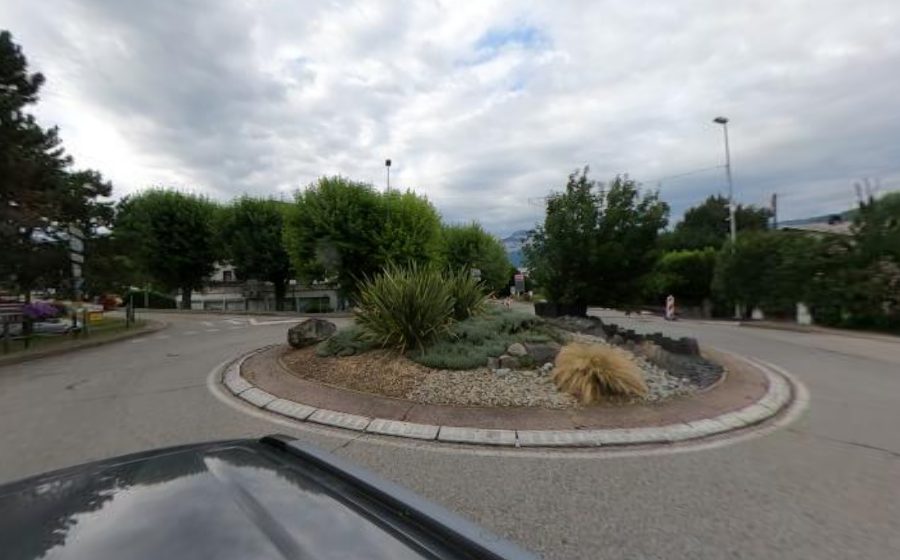 Vue du Rond-point anonyme n°25557689