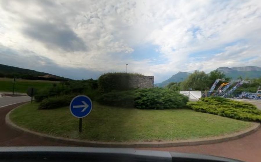 Vue du Rond-point anonyme n°25557861