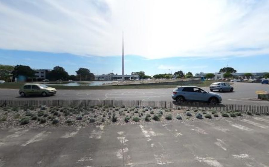 Vue du Rond-Point Océanis