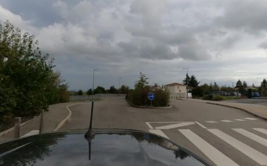 Vue du Rond-point anonyme n°255636081