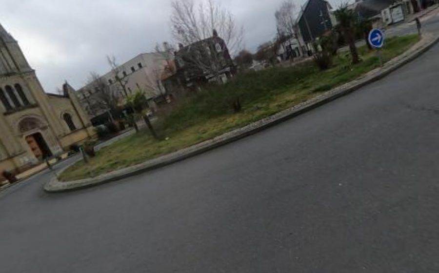 Vue du Place Saint-Clément