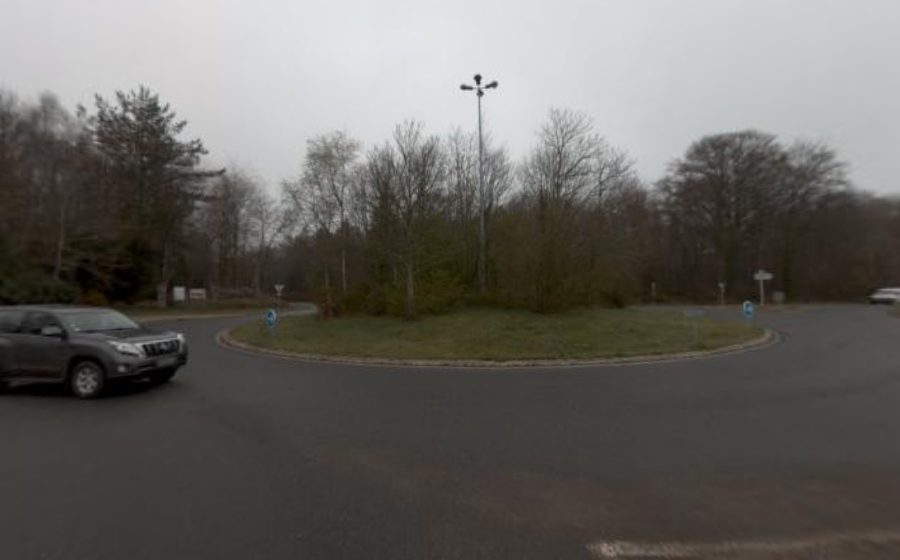 Vue du Rond-point anonyme n°25569051