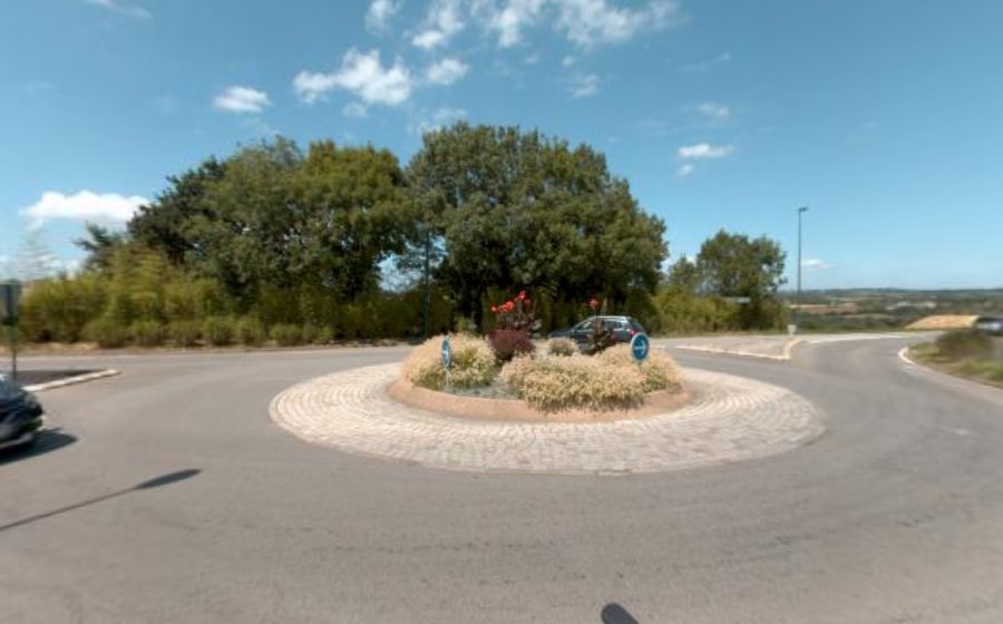 Vue du Rond-point anonyme n°25570698