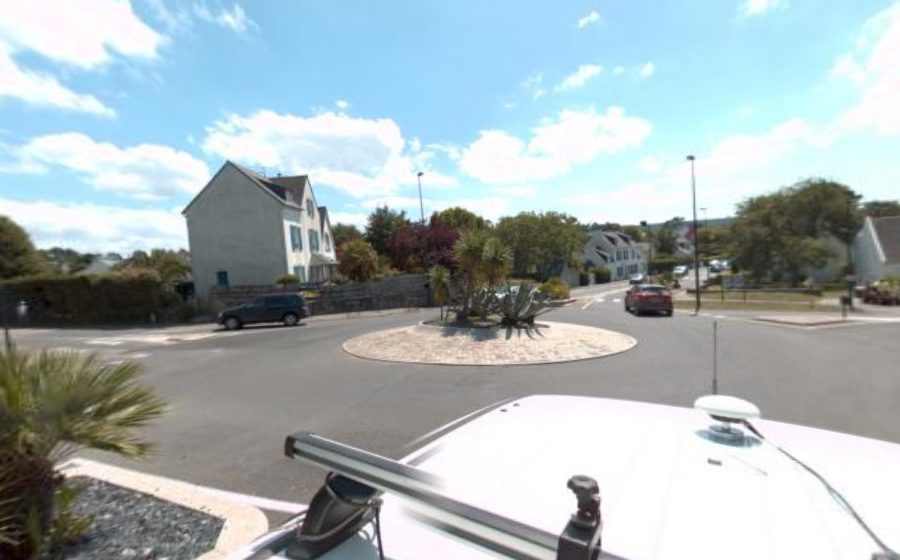 Vue du Rond-point anonyme n°25571631