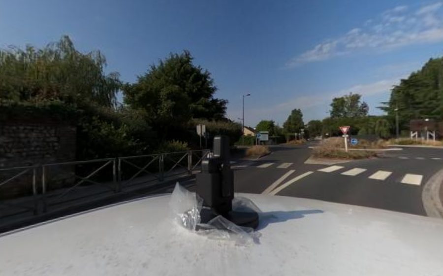Vue du Rond-point anonyme n°255827576