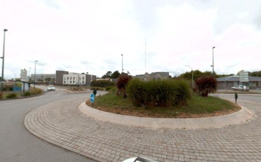 Vue du Rond-point anonyme n°25588547