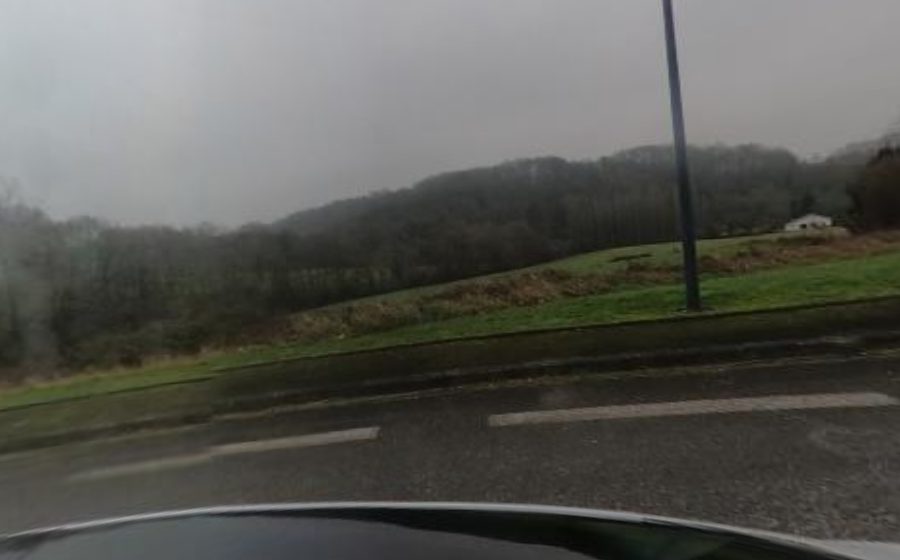 Vue du Route de Bordeaux