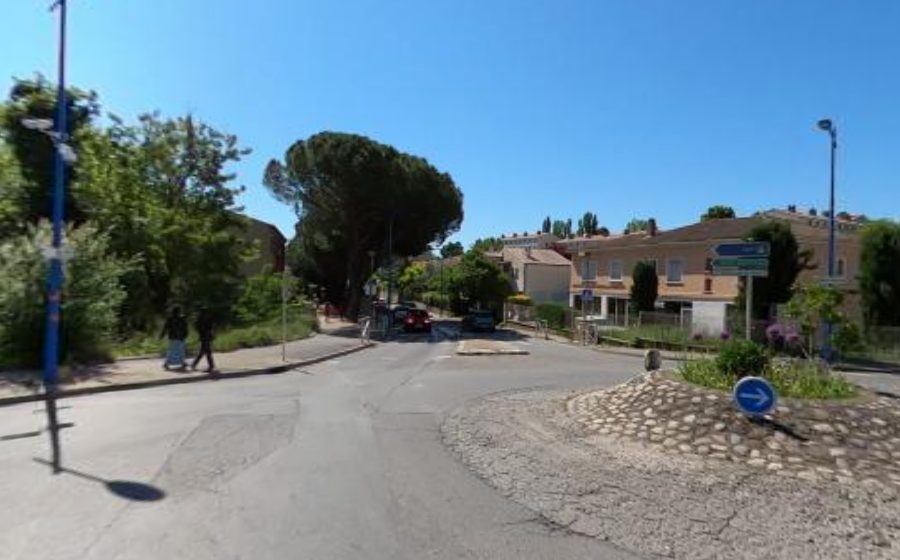 Vue du Rond-Point de la Colette
